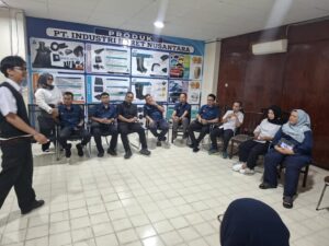 Holding Perkebunan Nusantara Kembangkan Kompetensi SDM, PT Industri Karet Gelar Fokus pada English Training