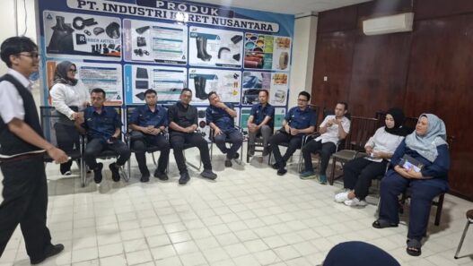 Holding Perkebunan Nusantara Kembangkan Kompetensi SDM, PT Industri Karet Gelar Fokus pada English Training