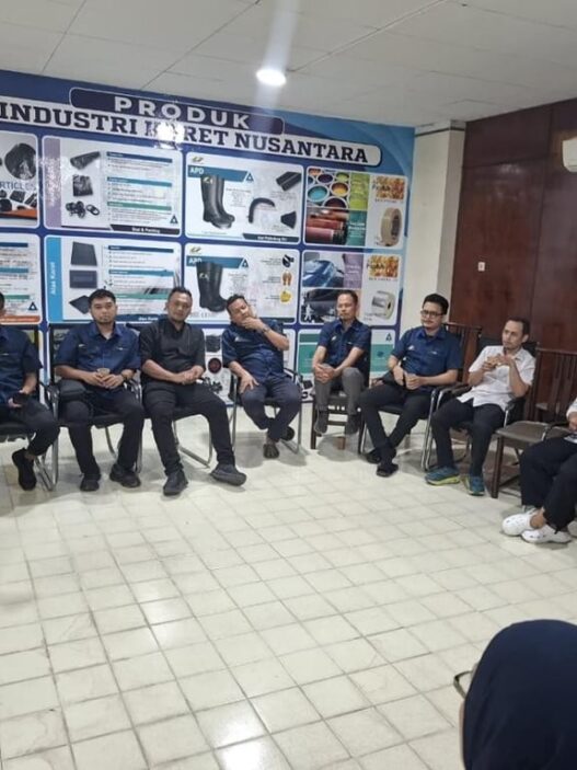 Holding Perkebunan Nusantara Kembangkan Kompetensi SDM, PT Industri Karet Gelar Fokus pada English Training