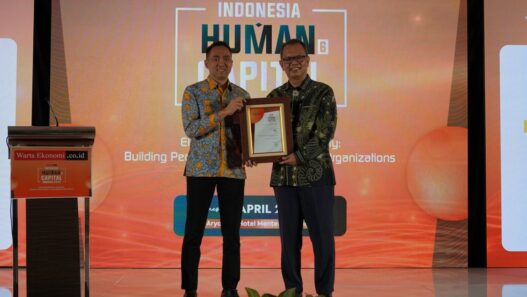 KAI Logistik Raih Penghargaan Indonesia Human Capital Awards 2026
