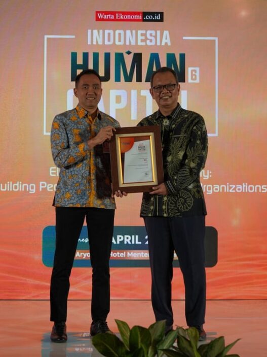 KAI Logistik Raih Penghargaan Indonesia Human Capital Awards 2026