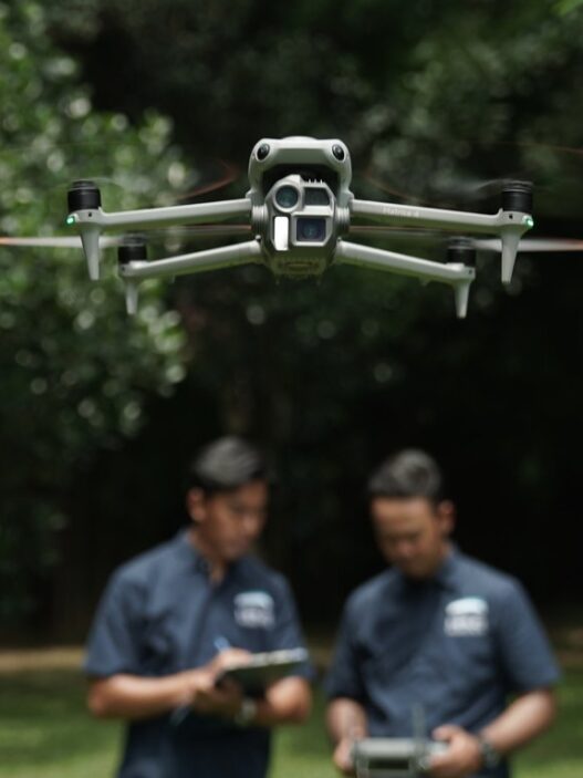 Solusi Drone untuk Survey Koridor hingga Inspeksi Jaringan Transmisi