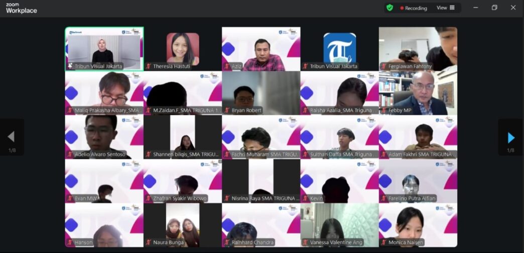 Kolaborasi BINUS Online dan Tribun: Mendorong Literasi Jurnalistik Generasi Muda di Era Digital