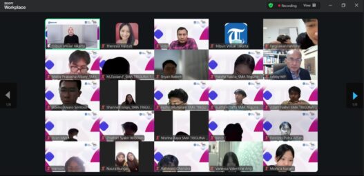 Kolaborasi BINUS Online dan Tribun: Mendorong Literasi Jurnalistik Generasi Muda di Era Digital