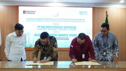 BRI Finance Tingkatkan Perlindungan Hukum Lewat Kerja Sama dengan Kejari Jakarta Utara