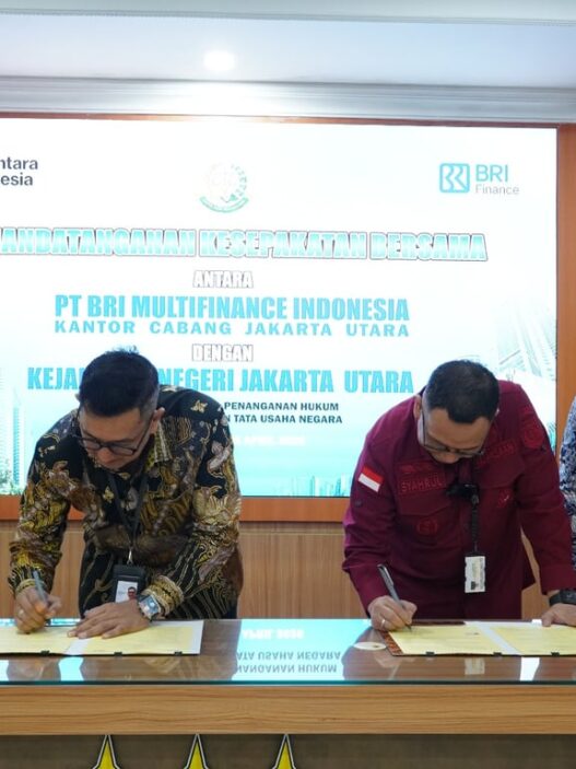 BRI Finance Tingkatkan Perlindungan Hukum Lewat Kerja Sama dengan Kejari Jakarta Utara