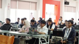 Telkom Tingkatkan Kapabilitas Developer Lewat AI Connect Offline Series di Makassar