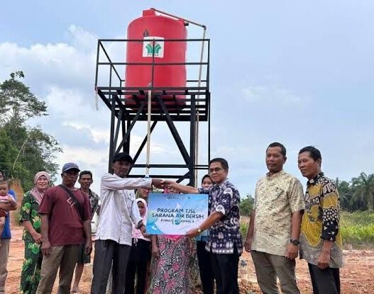Peringati Hari Air Sedunia, Holding Perkebunan Nusantara Melalui PalmCo Perluas Akses Air Bersih bagi Masyarakat