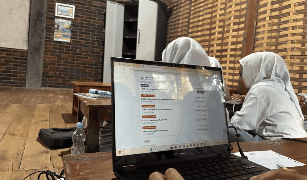 MA Assalafiyah Yogyakarta Gandeng Neon Uji dalam Penerapan Platform Ujian Online Berbasis CBT