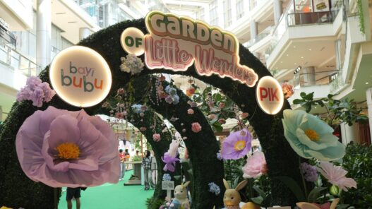 Easter di Garden of Little Wonders PIK Avenue Makin Seru