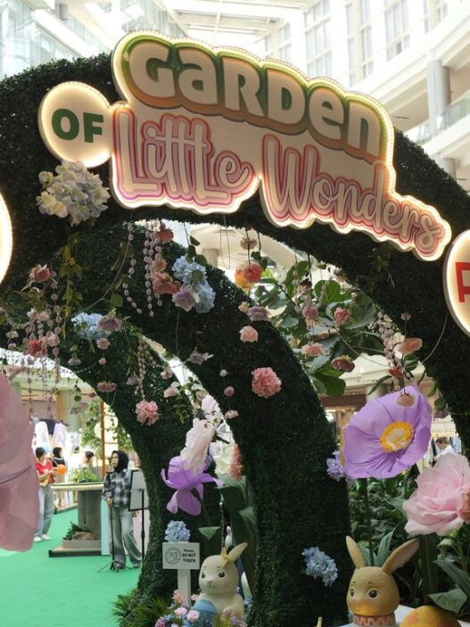 Easter di Garden of Little Wonders PIK Avenue Makin Seru