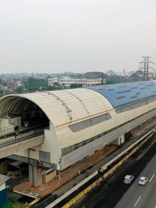 Libur Panjang, 270 Ribu Warga Gunakan LRT Jabodebek untuk Akses Wisata