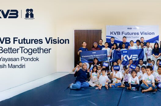 KVB Futures Perkuat Komitmen Sosial Melalui Program CSR #BetterTogether