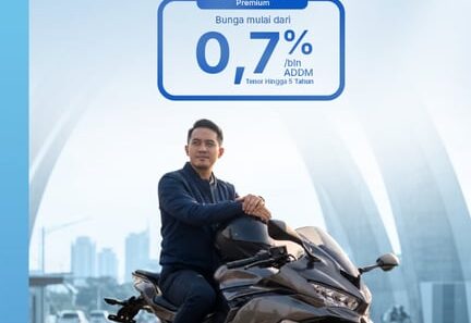 Menjawab Tren Touring, BRI Finance Hadirkan Pembiayaan Motor Premium dengan Bunga Kompetitif