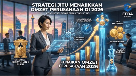 Konsultasi Bisnis: Strategi Efba Consulting dalam Menaikkan Omzet Perusaahan Di 2026