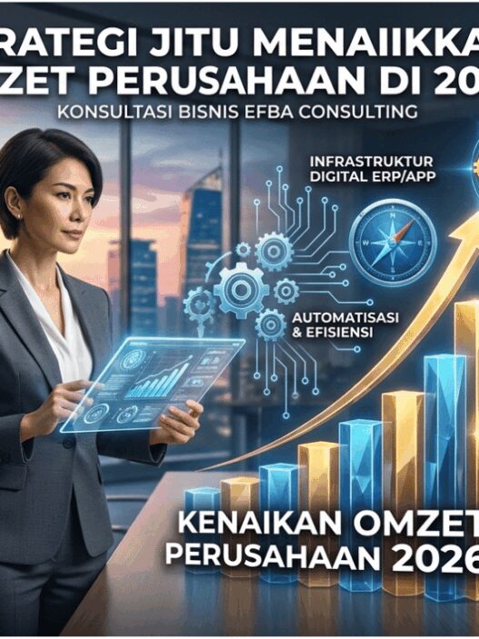 Konsultasi Bisnis: Strategi Efba Consulting dalam Menaikkan Omzet Perusaahan Di 2026