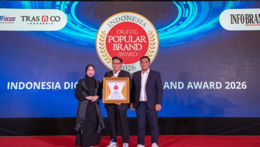 MyRepublic Indonesia Raih Indonesia Digital Popular Brand Award 2026 dari Infobrand
