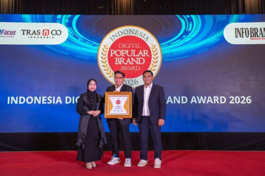 MyRepublic Indonesia Raih Indonesia Digital Popular Brand Award 2026 dari Infobrand