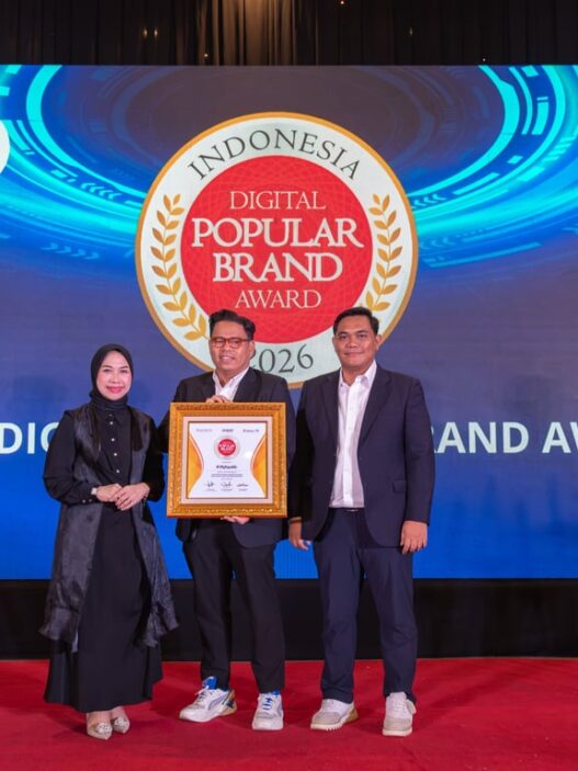 MyRepublic Indonesia Raih Indonesia Digital Popular Brand Award 2026 dari Infobrand