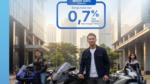 Dorong Akses Motor Premium, BRI Finance Tawarkan Skema Pembiayaan Mulai 0,7%