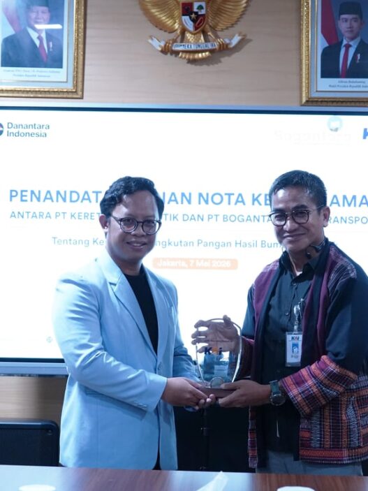 Jajaki Peluang Bisnis Baru Pengiriman Hewan Ternak, KAI Logistik Teken MoU dengan Bogantara