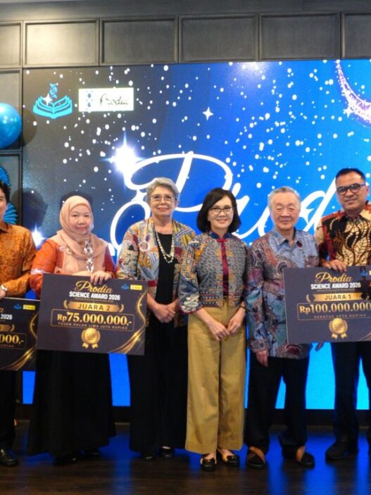 Mendorong Masa Depan Kesehatan,  Prodia Science Award 2026 Apresiasi Inovasi Peneliti Indonesia
