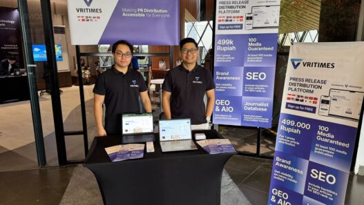 VRITIMES Hadir Sebagai Media Partner SCALECON 2026 Surabaya, Berbagi Wawasan tentang AI dan Masa Depan Media Digital