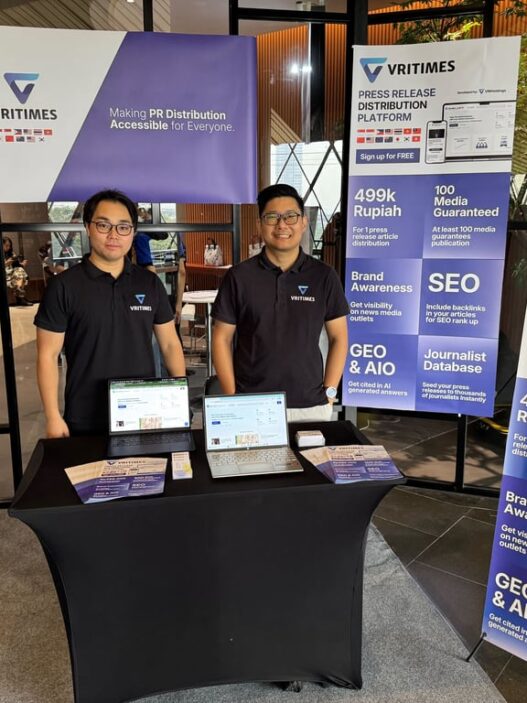 VRITIMES Hadir Sebagai Media Partner SCALECON 2026 Surabaya, Berbagi Wawasan tentang AI dan Masa Depan Media Digital