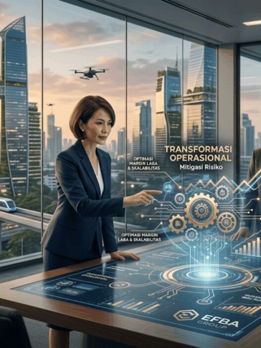 Konsultan Manajemen Bisnis: Transformasi Operasional Efba Consulting dalam Memitigasi Risiko Perusahaan Di 2026
