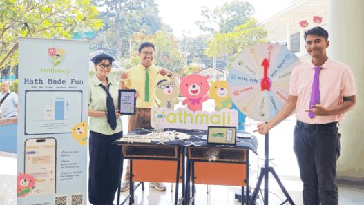Mathmaji, aplikasi pembelajaran matematika global bergaya Jepang, meraih respons positif di Mid Term Fair Indonesia