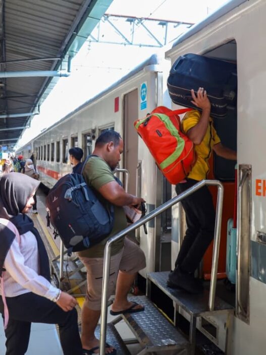 Sambut Libur Panjang Kenaikan Yesus Kristus, KAI Daop 1 Jakarta Tambah Sembilan Perjalanan Kereta Api Jarak Jauh