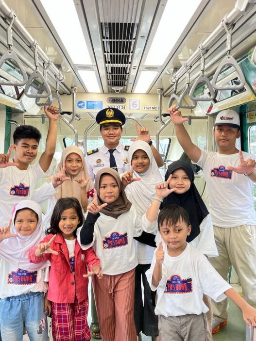 Edutrain LRT Jabodebek, Cara KAI Kenalkan Transportasi Publik kepada Anak Sejak Dini