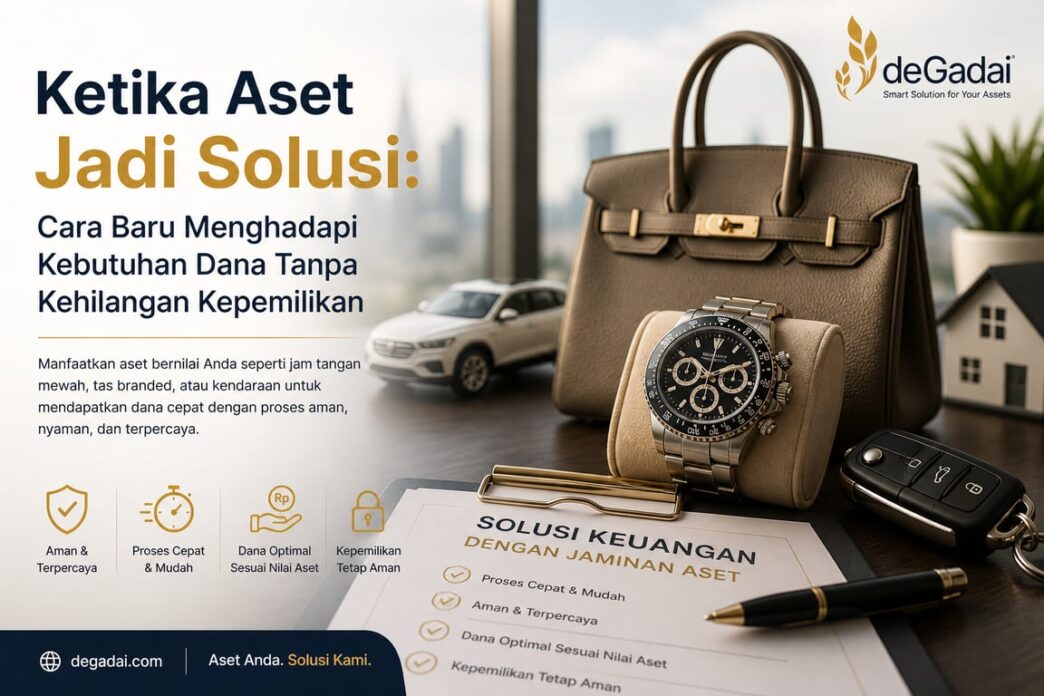 Ketika Aset Jadi Solusi: Cara Baru Menghadapi Kebutuhan Dana Tanpa Kehilangan Kepemilikan