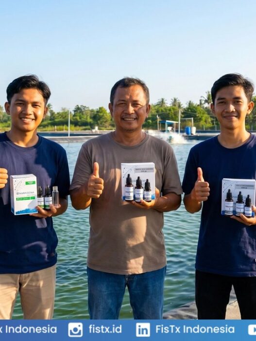 FisTx Resmi Luncurkan NAWASENA Water Test Kit, Solusi Monitoring Kualitas Air Tambak Lebih Mudah, Hemat, dan Cerdas