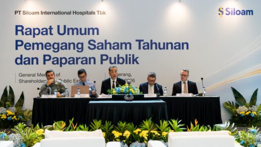 Siloam Menutup Rapat Umum Pemegang Saham Tahun Buku 2025