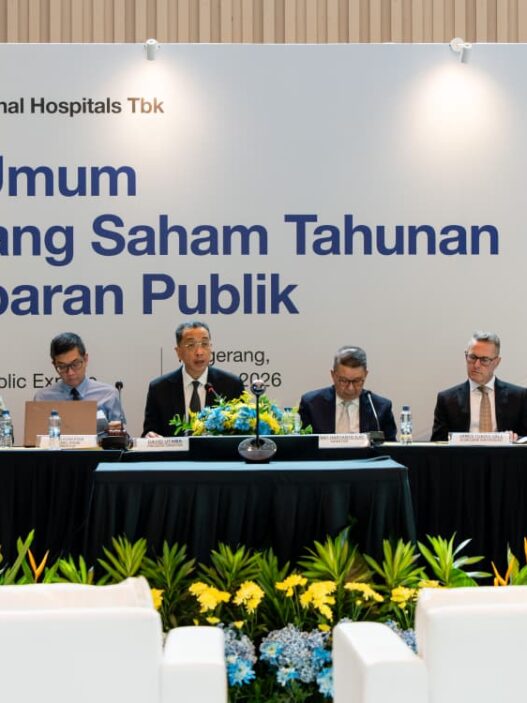 Siloam Menutup Rapat Umum Pemegang Saham Tahun Buku 2025