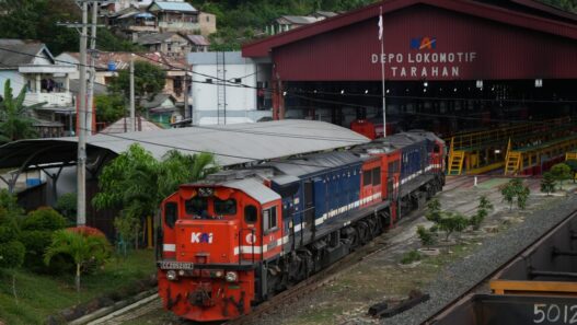 KAI Tegaskan Tidak Ada Kebocoran, Material Cairan di Belakang Depo Tanjungkarang Merupakan Residu Yang Terbawa Hujan