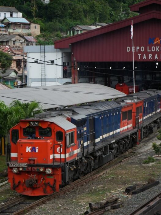 KAI Tegaskan Tidak Ada Kebocoran, Material Cairan di Belakang Depo Tanjungkarang Merupakan Residu Yang Terbawa Hujan