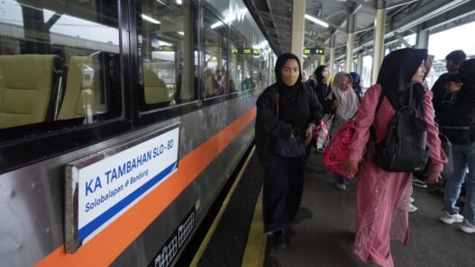 KAI Daop 2 Bandung Jalankan 2 KA Tambahan Selama Libur Panjang Kenaikan Yesus Kristus