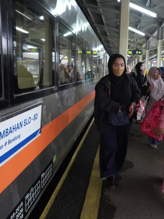 KAI Daop 2 Bandung Jalankan 2 KA Tambahan Selama Libur Panjang Kenaikan Yesus Kristus
