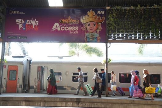 Caturwulan I 2026, Volume Penumpang KAI Divre IV Tanjungkarang Meningkat 15 Persen