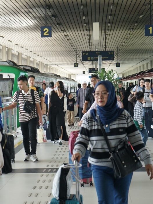 Jumlah Penumpang KA Bandara YIA Januari–April 2026 Tumbuh 3,63 Persen