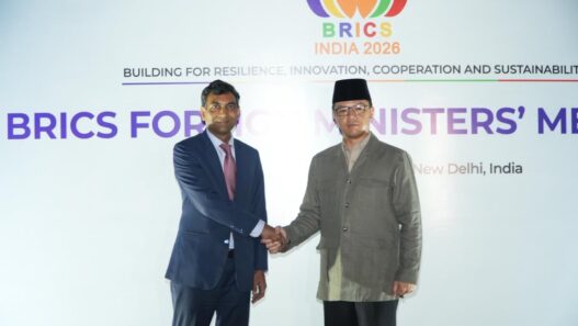 Menlu RI Sugiono Tiba di India untuk Hadiri BRICS FMM 2026