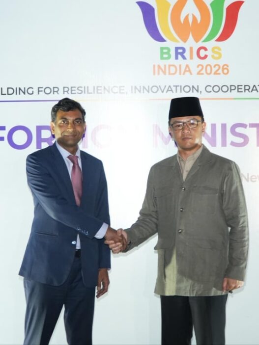 Menlu RI Sugiono Tiba di India untuk Hadiri BRICS FMM 2026