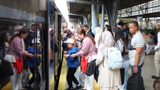 *Update Libur Panjang Kenaikan Yesus Kristus, Tiket KA dari Daop 1 Jakarta Masih Tersedia untuk Berbagai Tujuan Favorit*