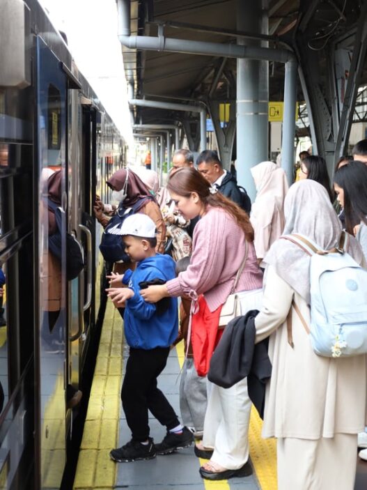 *Update Libur Panjang Kenaikan Yesus Kristus, Tiket KA dari Daop 1 Jakarta Masih Tersedia untuk Berbagai Tujuan Favorit*