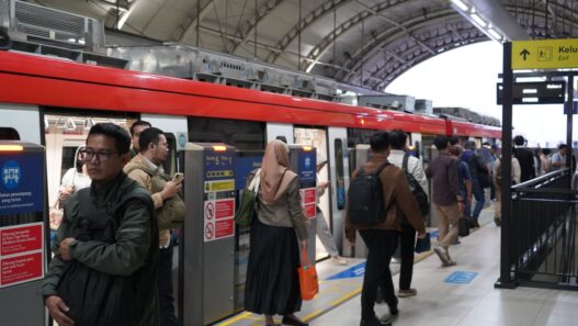 Libur Panjang 14–17 Mei, KAI Operasikan 270 Perjalanan LRT Jabodebek per Hari