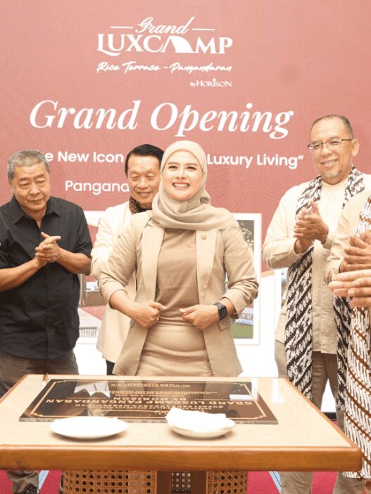 GRAND OPENING GRAND LUXCAMP RICE TERRACE PANGANDARAN BY HORISON HADIRKAN PENGALAMAN MENGINAP EKSKLUSIF DI TENGAH HAMPARAN SAWAH