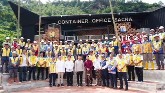 Kunjungan Wapres RI ke Proyek Bendungan Bagong, PTPP Percepat Pembangunan untuk Dukung Ketahanan Air dan Pangan