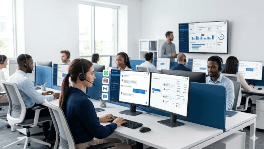 Routing Chat Otomatis Barantum Permudah Distribusi Chat Customer
